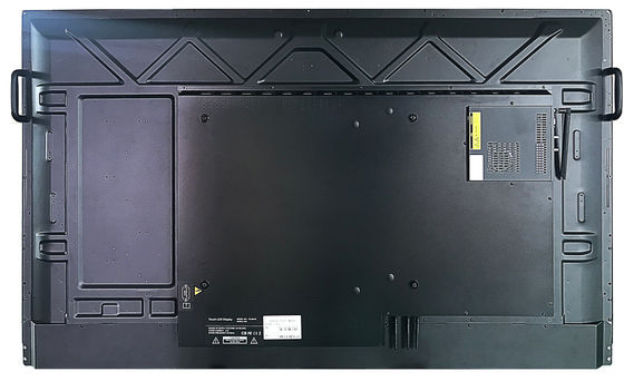 65" monitor conduzido interativo infravermelho Smart Whiteboard do toque da exposição da placa do ensino do diodo emissor de luz multi