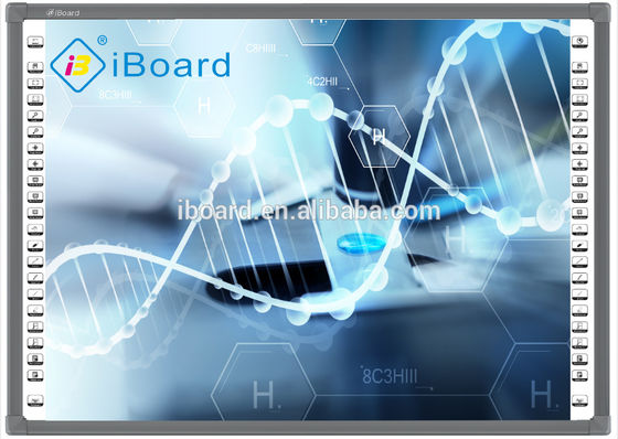 IBoard Multi-size Infravermelho Multi-Touch Smart Board IR Tabuleiro Interativo Eletrônico para Ensino Escolar de Reunião