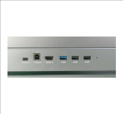 8 Core Google EDLA Certificado Android 13 Touch Screen Monitor Interativo Display de painel plano para educação e conferência