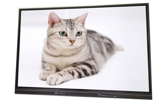 86 polegadas Smart Monitor TV All In One Computador Tabuleiro Interativo Para Sala de Aula