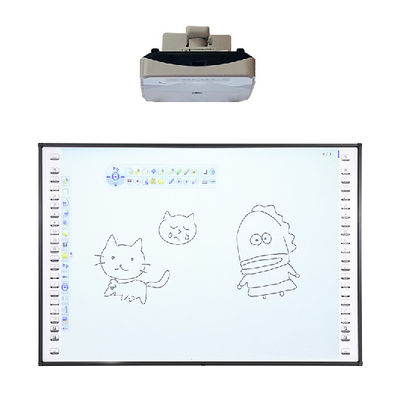 120inch Whiteboard interativo em linha, multi monitor do tela táctil 32