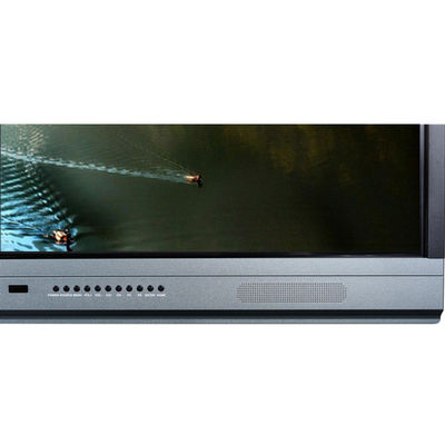 Quadro branco digital interativo TFT LED Ângulo de visão de 178 graus 350 cd/m2 para aula