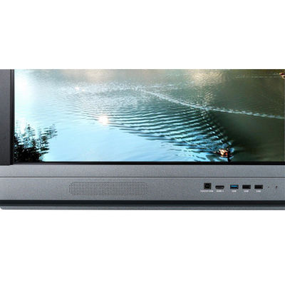 Quadro branco digital interativo TFT LED Ângulo de visão de 178 graus 350 cd/m2 para aula