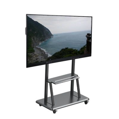 Placa de tela táctil eletrônica do OEM UHD 4K para a sala de aula esperta