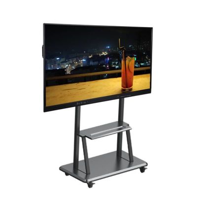 Vidro interativo de Gap do monitor zero do tela táctil de UHD 4K