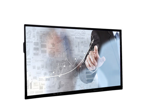exposição interativa de 4K Smart, 11 telas tácteis interativos das chaves para escolas