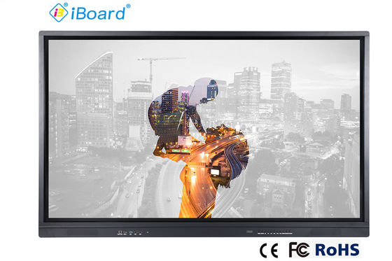 LAN da placa 16G 32G EMMC Bluetooth Wifi de 3840*2160 LCD Smart