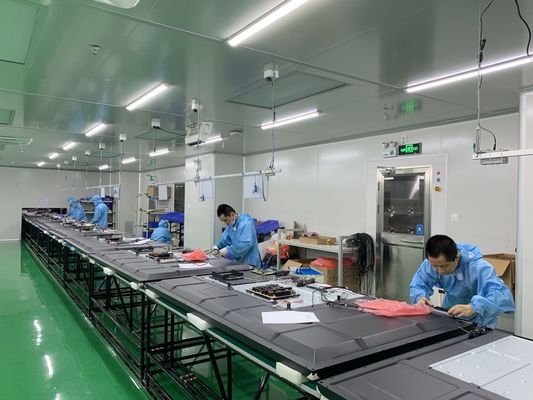 Metal Back Cover IR Interativo Whiteboard Alta Resolução e Black Frame para Soluções de Negócios