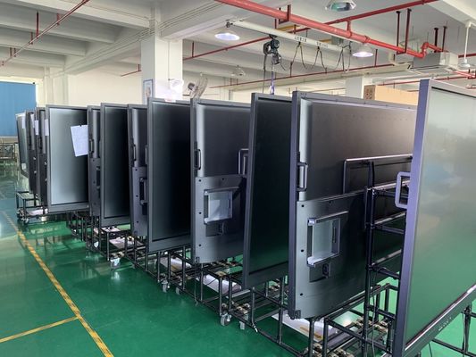 Quadro interativo de tela plana de 86 polegadas, produto em promoção, lousa digital com tela sensível ao toque, quadro branco inteligente para reuniões, conferências e salas de aula