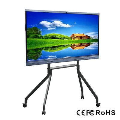 Tecnologia de Toque Infravermelho Educação Display interativo de painel plano para ensino colaborativo