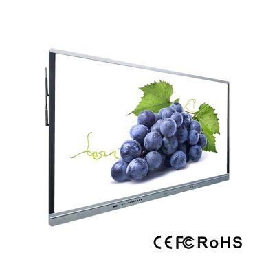 Tevê interativa de Whiteboard Smart do iBoard 3840*2160 de alta qualidade para a escola e o negócio