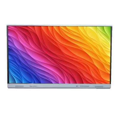 Google EDLA Certificado Android 13 Touch Screen Monitor Interativo Flat Panel Display para Educação e Conferência