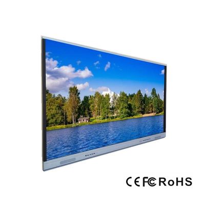 placa esperta do iBoard 4K, polegada infravermelha Whiteboard eletrônico da tecnologia 98 para ensinar a escrita rápida da resposta