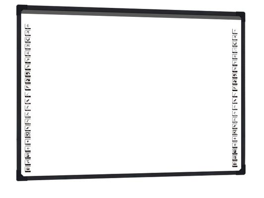 85" toque interativo ótico Whiteboard do dedo de Whiteboard para placas interativas da sala de aula