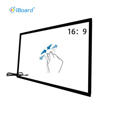 quadro de tela táctil de 8ms Ir