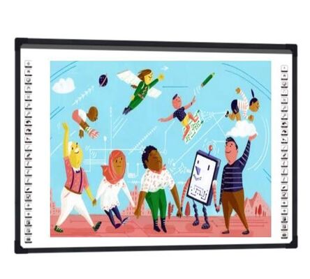 Quadro Interativo IR de 92 Polegadas para Sala de Aula Inteligente Educacional