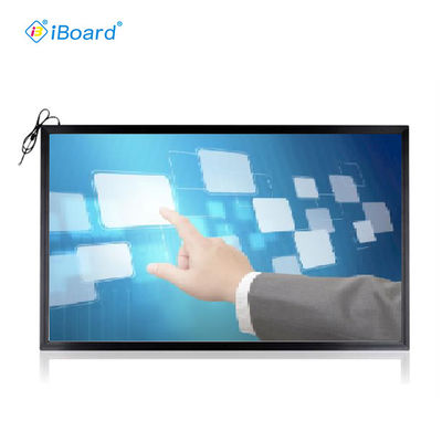 Atualização do sistema Monitor interativo de tela sensível ao toque com atualização remota através da rede Internet e recurso de exibição de luz de fundo LED