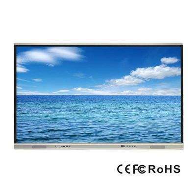 monitor interativo do tela táctil 5ms, infravermelho toda em uma placa esperta