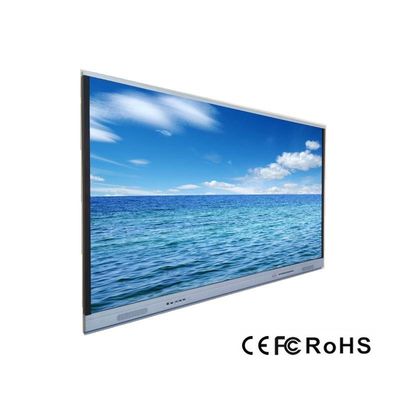 monitor interativo do tela táctil 5ms, infravermelho toda em uma placa esperta