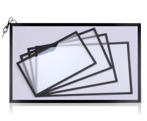 Multi quadro coberto IR da conversão do painel do tela táctil para a tela do espelho