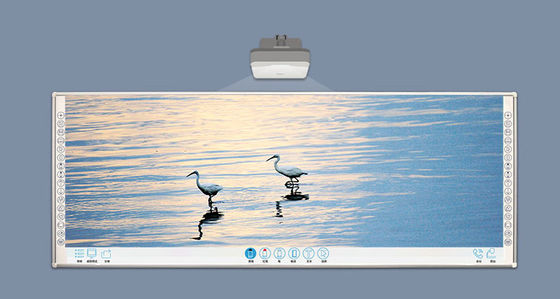 Ultra HD 4K Laser Short Throw Projector 4000 lumens Smart Projector para escola familiar e empresa
