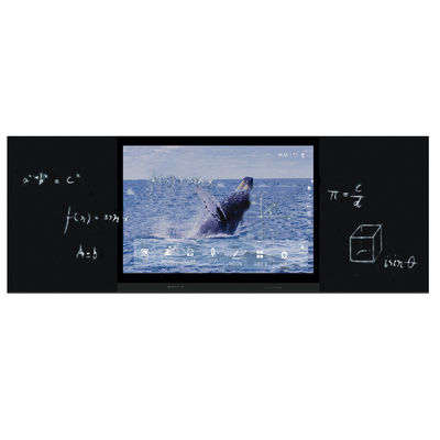 75 86 polegadas 4K Equipamento Educativo Tela Táctil Melhor Smart Board Interconectado LCD Smart Blackboard