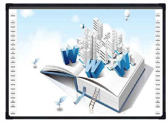 86 polegadas quadro branco interativo infravermelho 10 pontos de toque para reuniões de sala de aula