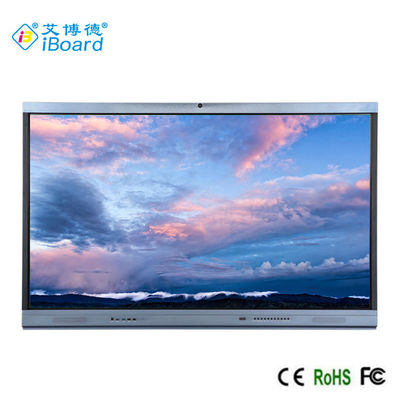 Google EDLA Certificado Android 13 Touch Screen Monitor Interativo Flat Panel Display para Educação e Conferência