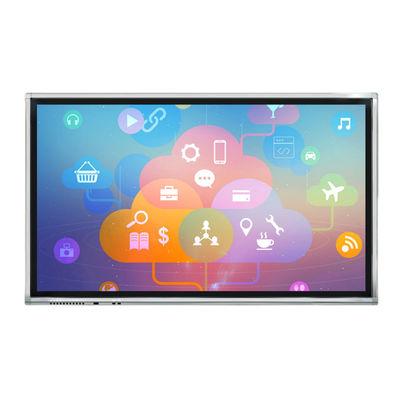 Fábrica por atacado Multi Touch Screen Display Digital Interativo Painel Flat Smart Board para Reunião de Ensino