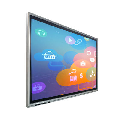 Fábrica por atacado Multi Touch Screen Display Digital Interativo Painel Flat Smart Board para Reunião de Ensino