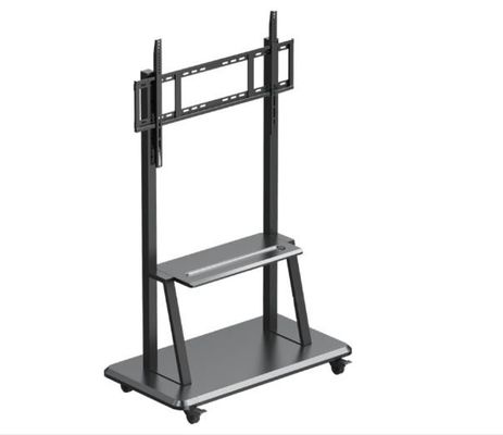 220lbs suporte móvel eletrônico 800x600mm para o monitor do tela táctil