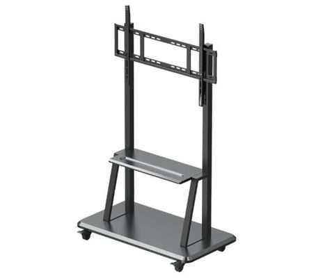 220lbs suporte móvel eletrônico 800x600mm para o monitor do tela táctil