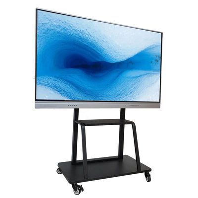 Monitores interativos para o negócio, placas espertas do IR da sala de aula de 86 polegadas