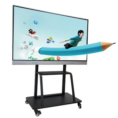quadro interativo da liga de alumínio de 350cd/M2 Iboard Whiteboard para salas de aula
