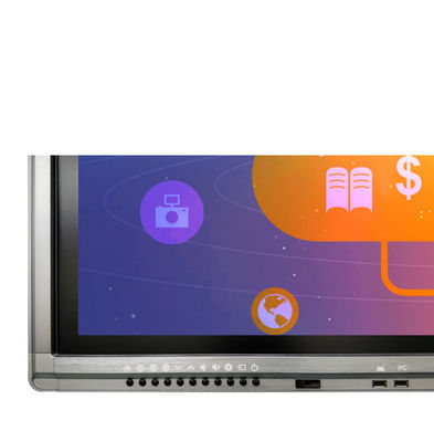 Fábrica por atacado Multi Touch Screen Display Digital Interativo Painel Flat Smart Board para Reunião de Ensino