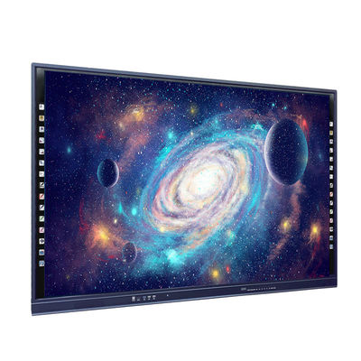 Monitores interativos de 10 pontos para o vidro moderado 4mm do negócio