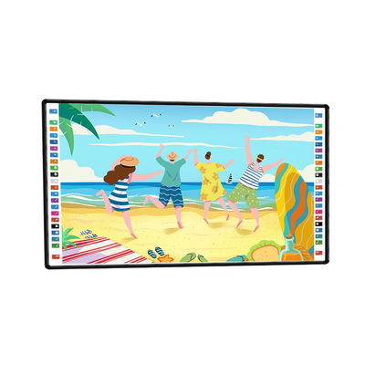 Monitor interativo do tela táctil do diodo emissor de luz de um Iboard Whiteboard de 98 polegadas para a educação