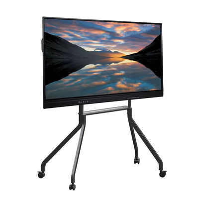 65" tela plano interativo esperto 20 pontos do toque 50000 horas de vida com o tudo em um PC