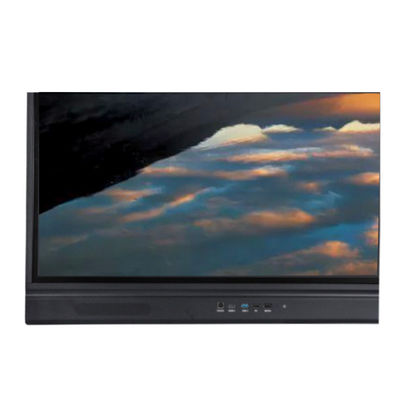 65" tela plano interativo esperto 20 pontos do toque 50000 horas de vida com o tudo em um PC