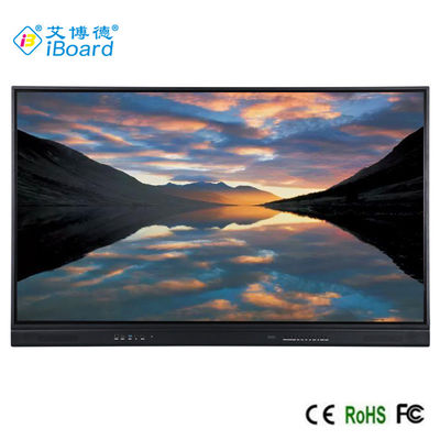 65" tela plano interativo esperto 20 pontos do toque 50000 horas de vida com o tudo em um PC