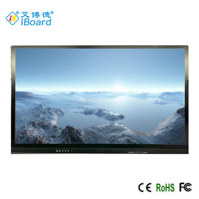 86 polegadas All In One Computador Interativo Touch Screen Smart TV Monitors Display Equipamento para ensino e reunião