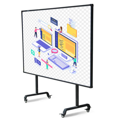 Painel interativo esperto de USB, exposição interativa de 32767x32767 Whiteboard