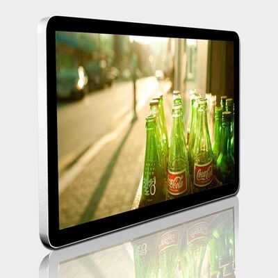 Display de publicidade digital ajudando monitor analisa publicidade digital monitor de publicidade