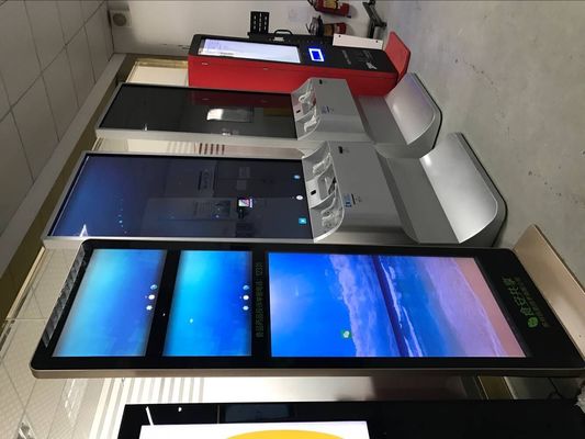 O OEM projeta pontos interativos do toque do multi quiosque da indicação digital do toque 10 para a alameda