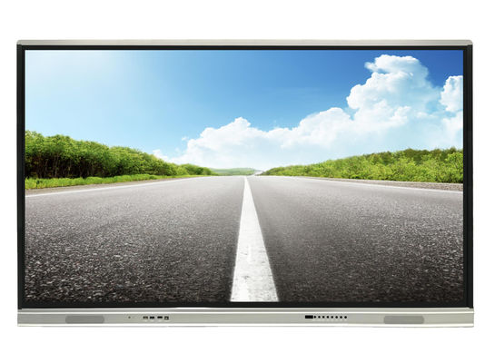 500 cd/m2 Display de painel táctil de brilho para ótimo desempenho