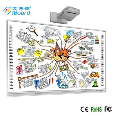 iBoard Whiteboard interativo 92" placa esperta do multi toque para o ensino