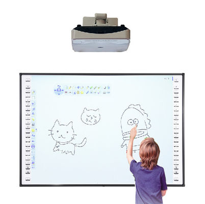 Interface USB Smart Board Tecnologia táctil de digitalização infravermelha para aplicações multifuncionais