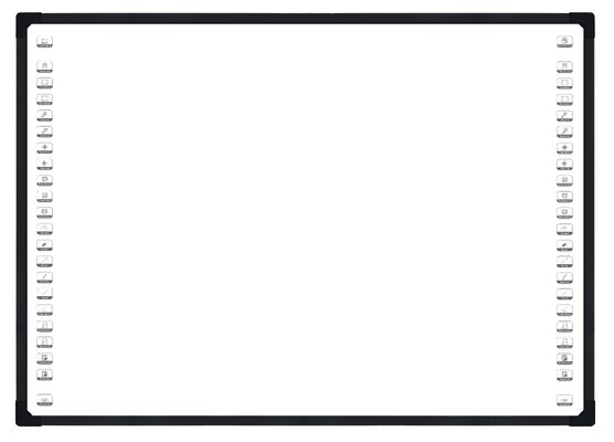 4 Câmera Óptica Interativa Quadro Branco com 10-32 Pontos de Toque Smart Board para Colaboração Digital Aprimorada