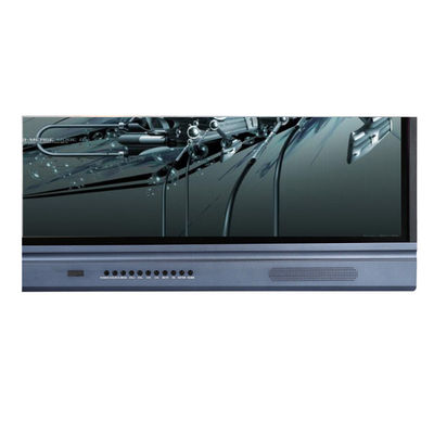 Placa inteligente interativa com LED IR, tela plana interativa de 75'' para câmera educacional opcional