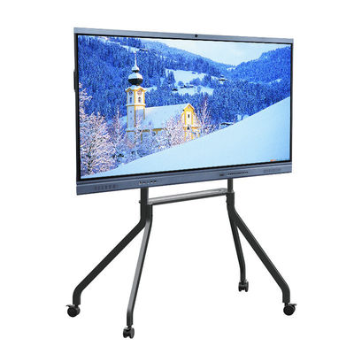 4k painel interativo, 86" placa esperta conduzida, entalhe de alumínio do quadro 350cd/m2 OPS